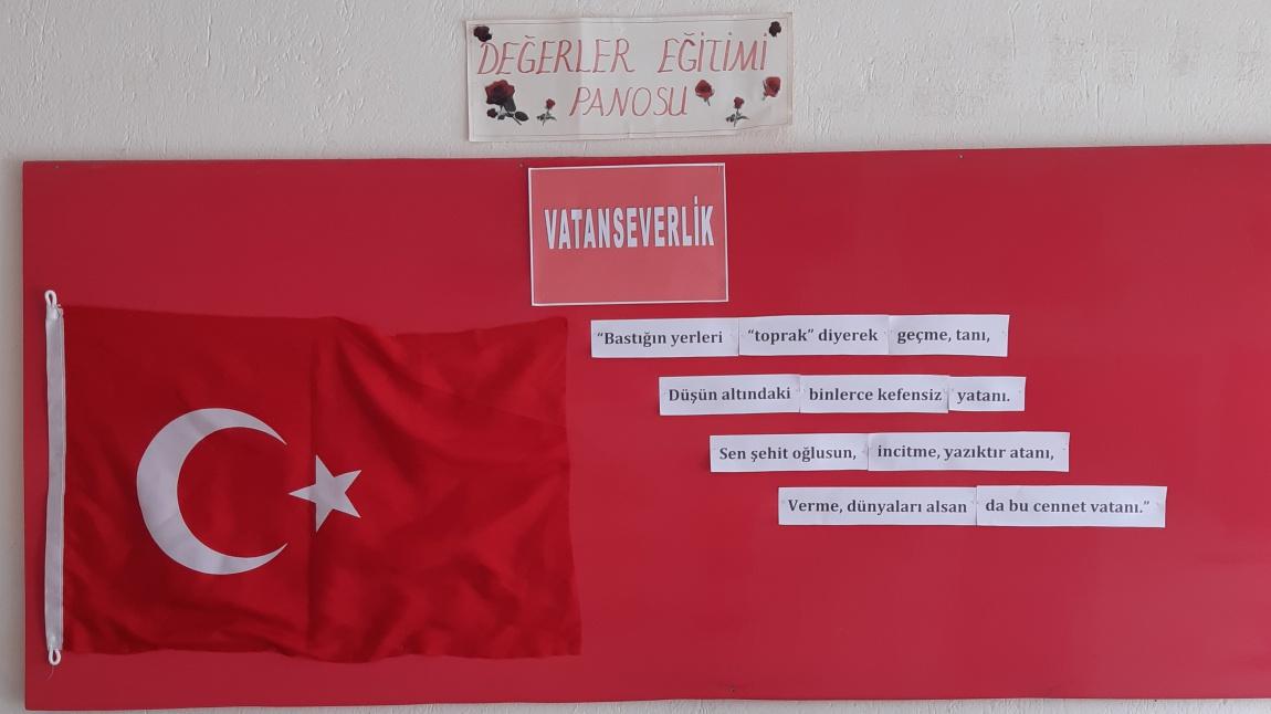 MART AYI DEĞERİMİZ ''VATANSEVERLİK'' 